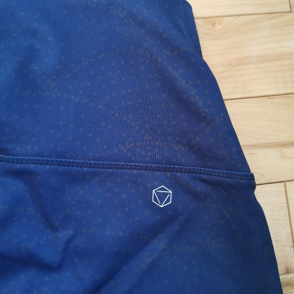 AR-33 Ocean‎ Fade 7/8 High Waist Ombre  Leggings Yoga/Workout - Picture 9 of 9